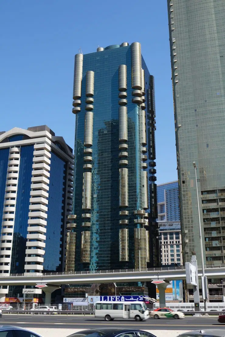 Al Attar Tower, Sheikh Zayed Road