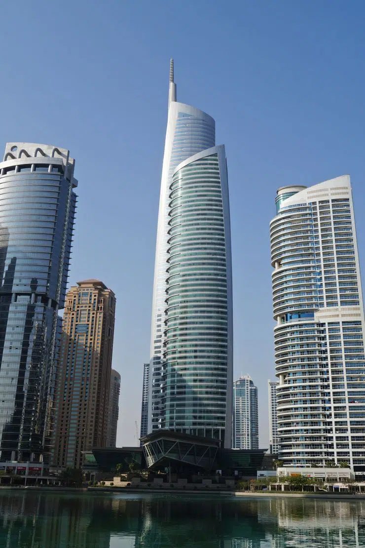 Almas Tower, JLT