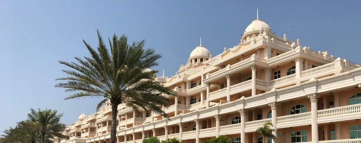 Kempinski Hotel Residences Palm Jumeirah in Dubai