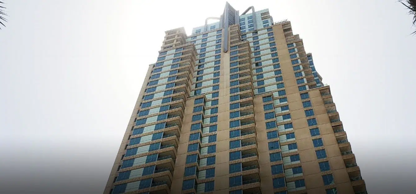 Al Mesk Tower, Dubai Marina in Dubai