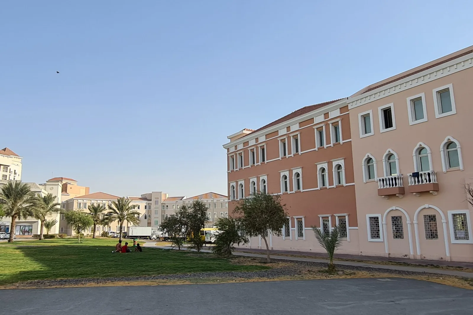 Italy Cluster, International City in Dubai