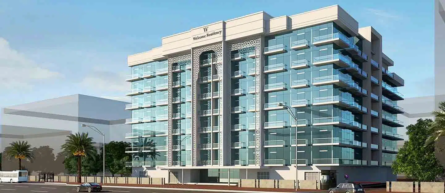 Welcome Residency, Arjan in Dubai