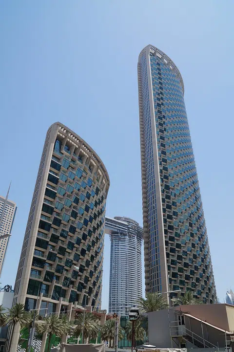 Burj Vista, Downtown Dubai in Dubai