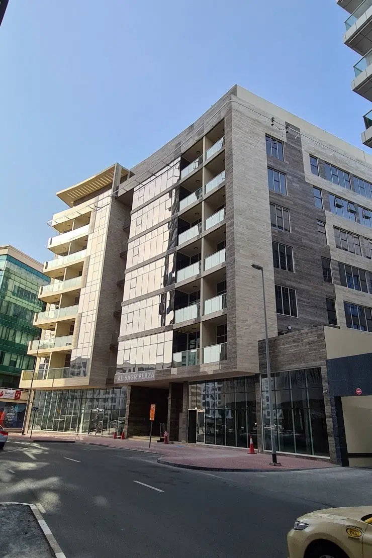 Al Sagr Building in Dubai