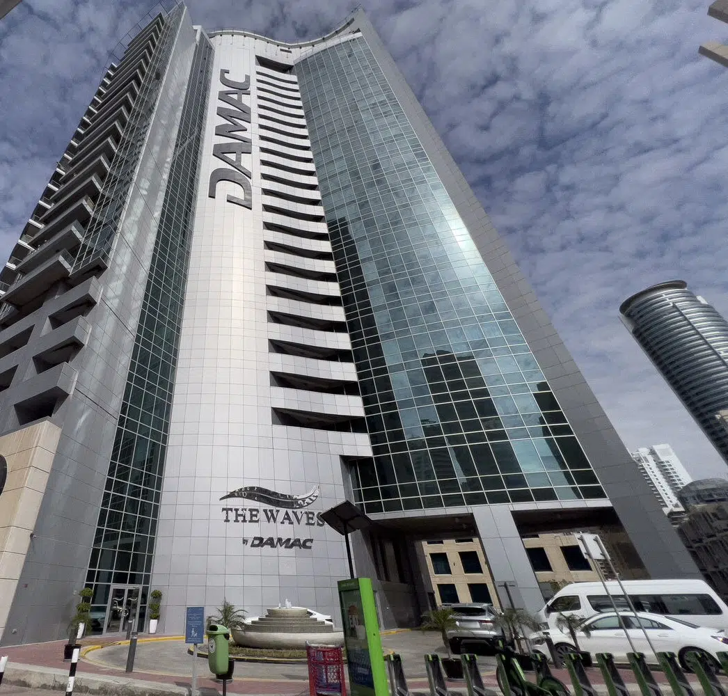 DAMAC The Waves, Dubai Marina in Dubai