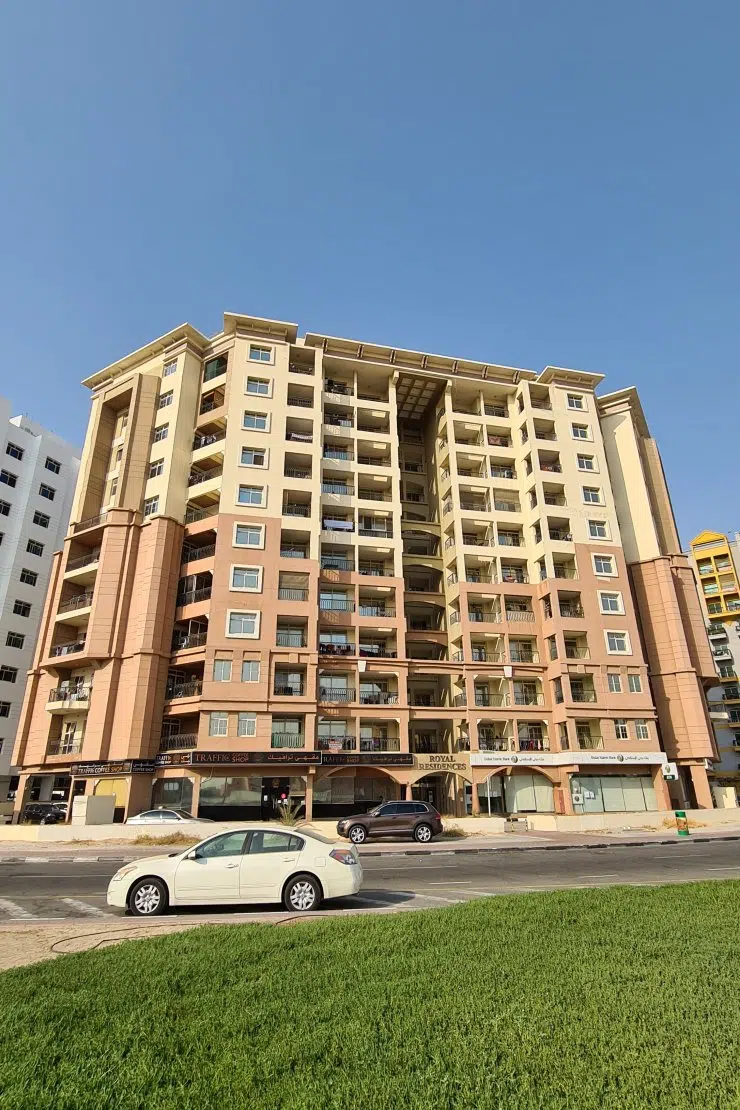 Royal Residence, International City in Dubai