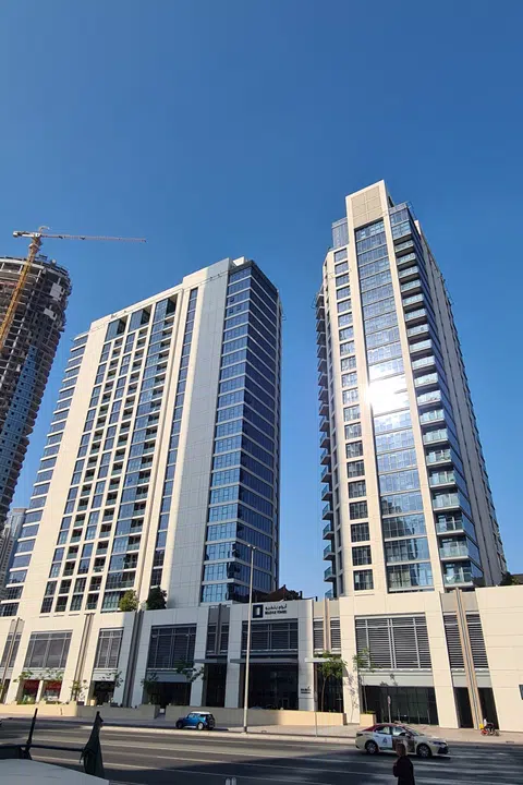 Bellevue Towers, Downtown Dubai in Dubai