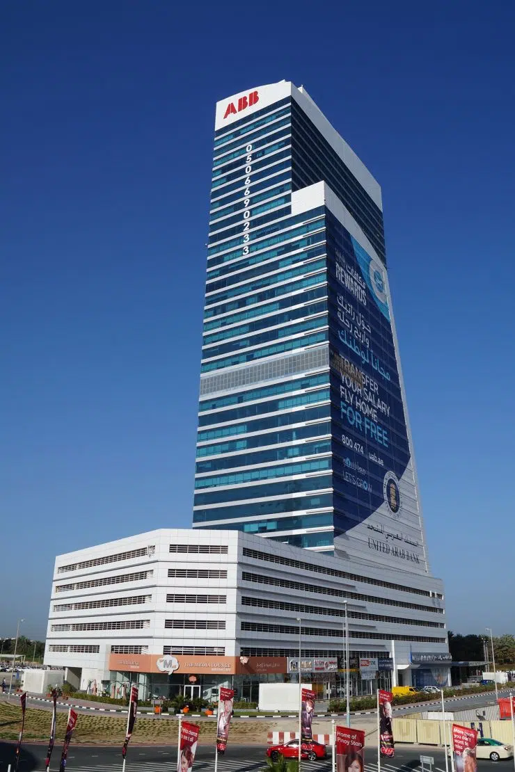 Concord Tower, Dubai Media City in Dubai