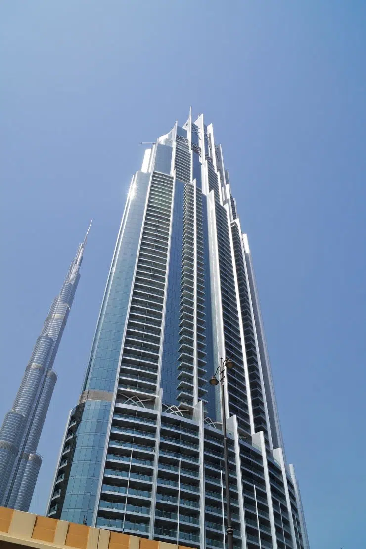 Address Boulevard, Downtown Dubai in Dubai