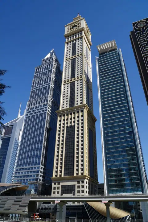 Grand Mercure Hotel (Al Yaquob Tower), Sheikh Zayed Road in Dubai