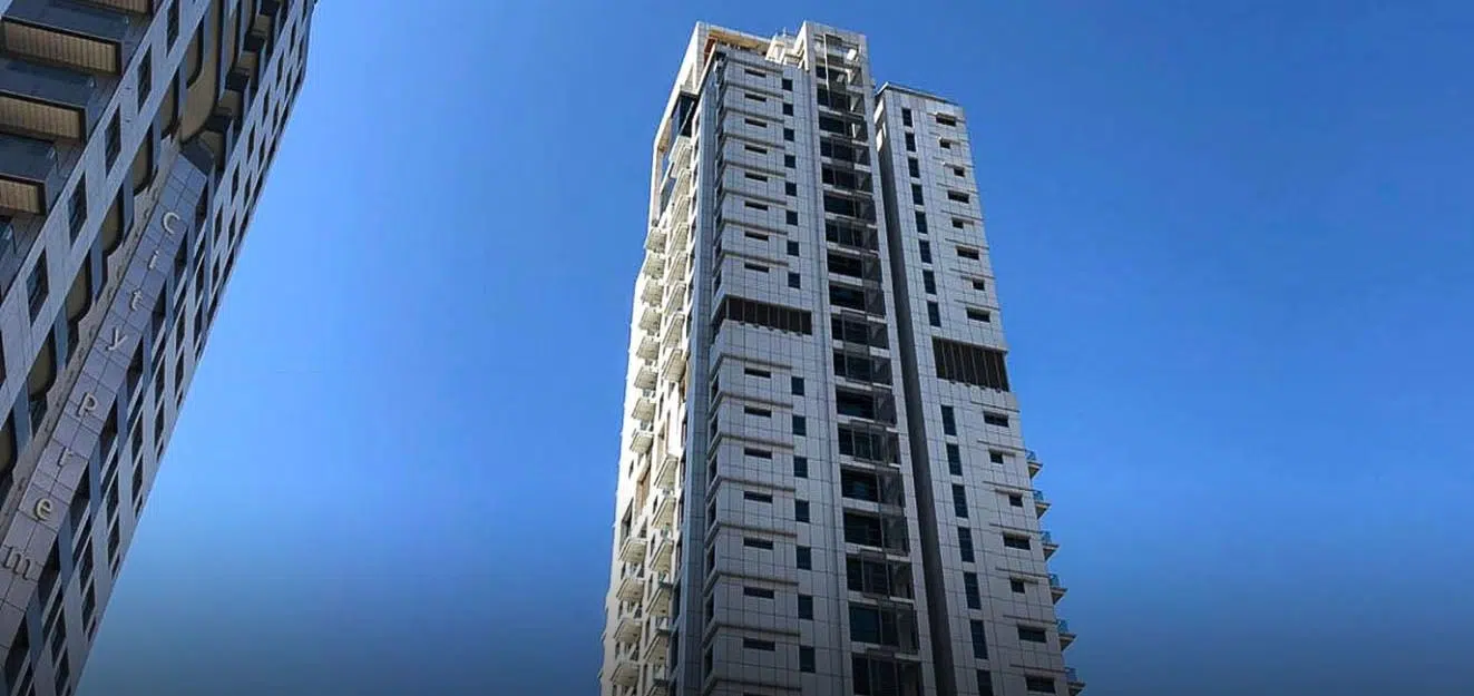 Al Marsa Tower, Dubai Marina in Dubai