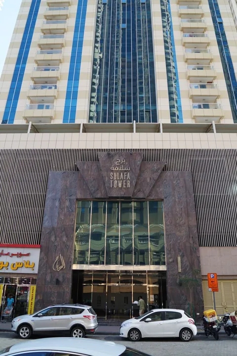 Sulafa Tower, Dubai Marina in Dubai