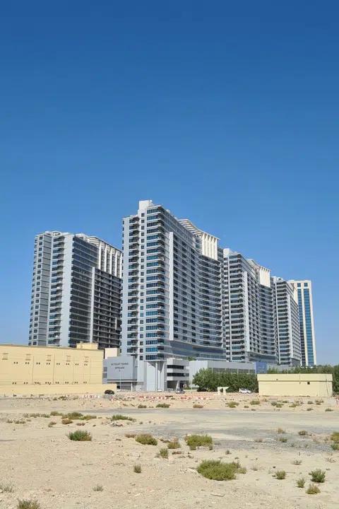 Skycourts Towers, Dubailand in Dubai
