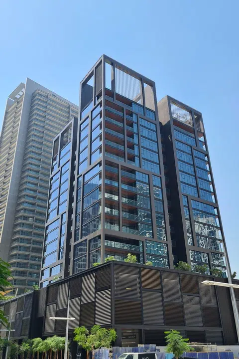 DT1 Tower, Downtown Dubai in Dubai