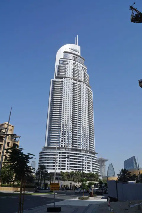 The Address Downtown Hotel, Downtown Dubai in Dubai