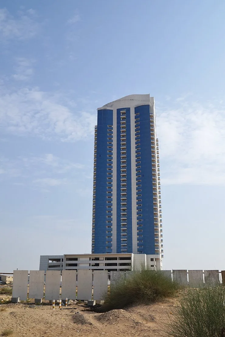Wadi Tower, City of Arabia, Dubailand in Dubai