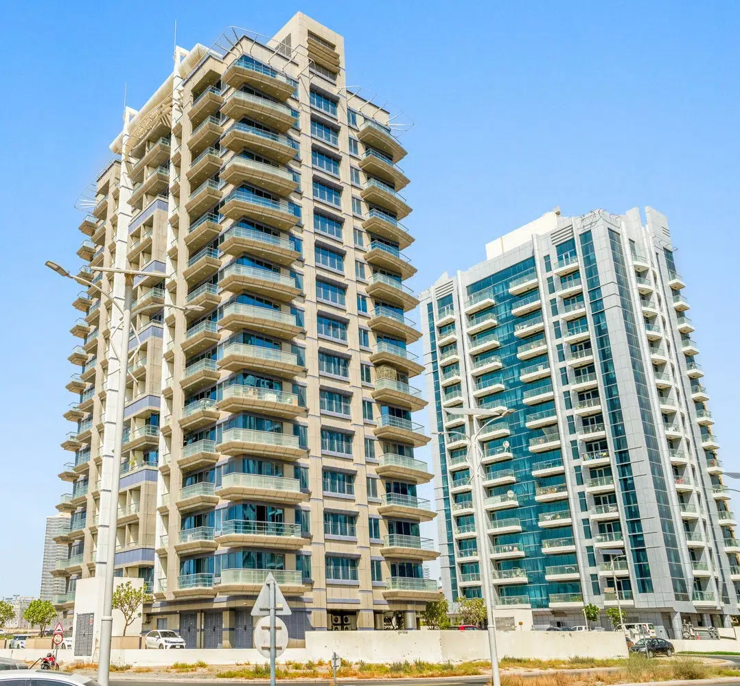 Wimbledon Tower, Dubai Sports City in Dubai