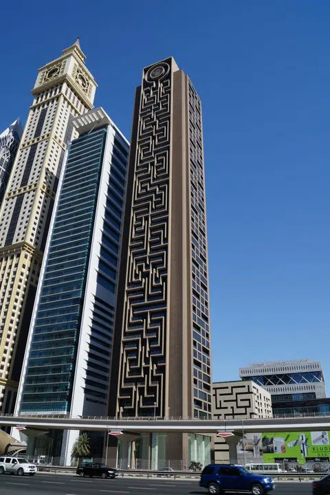 Maze Tower in Dubai