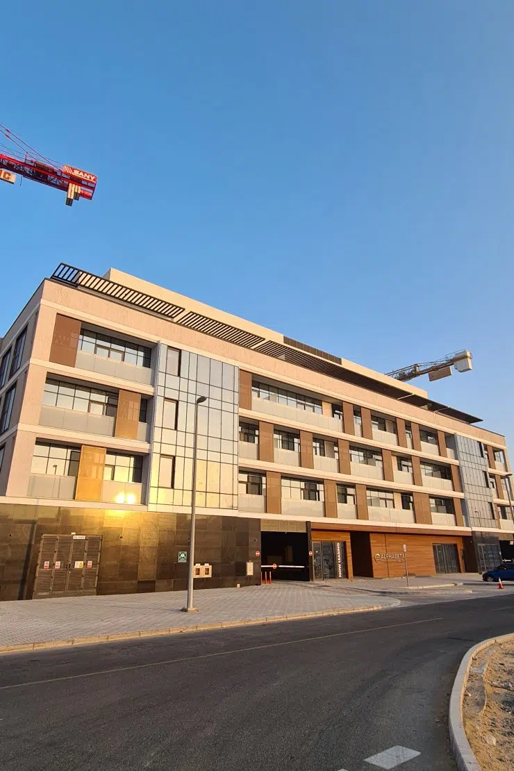 Alphabeta MA-1 Building