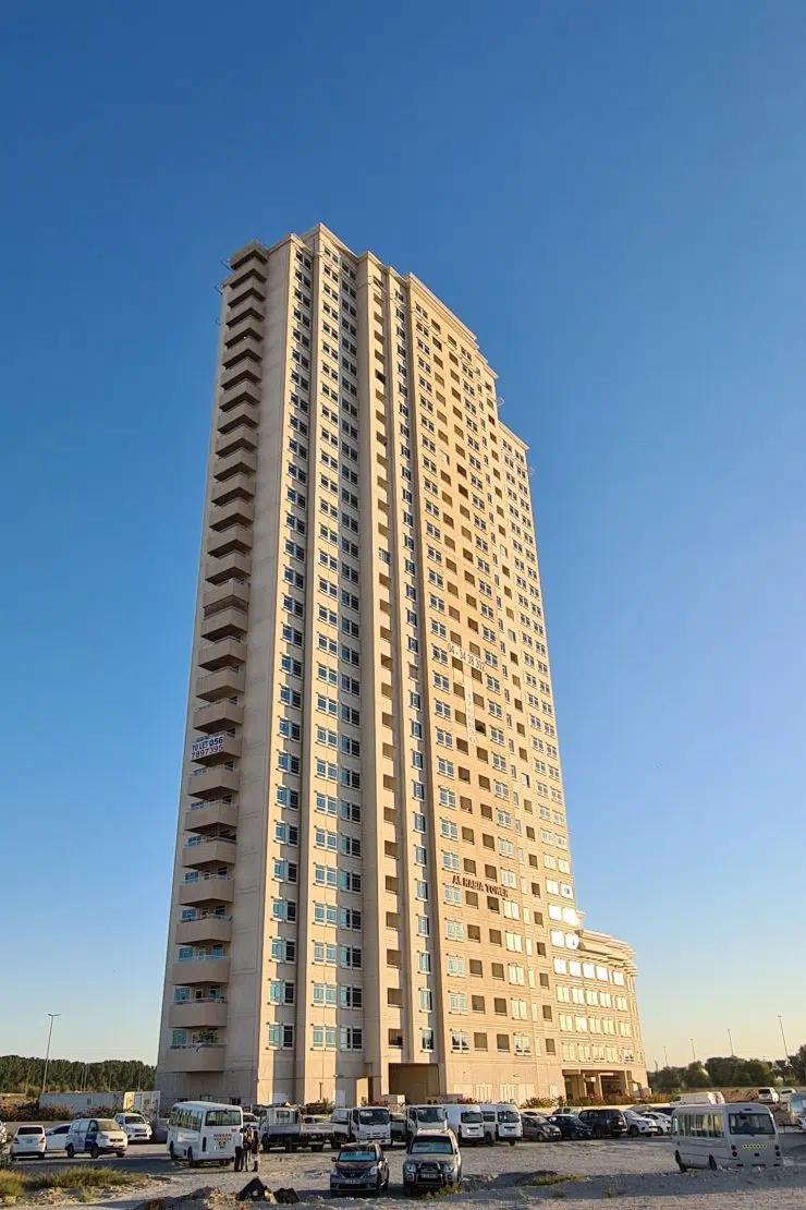 Al Rabia Tower, Dubailand in Dubai
