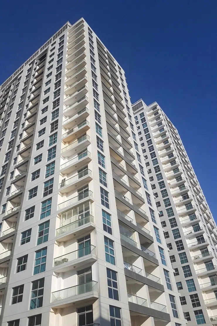 DEC Towers, Dubai Marina in Dubai
