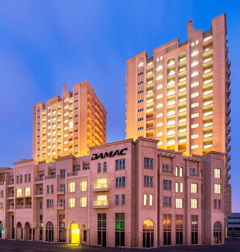 Suburbia Tower 1, Downtown Jebel Ali in Dubai