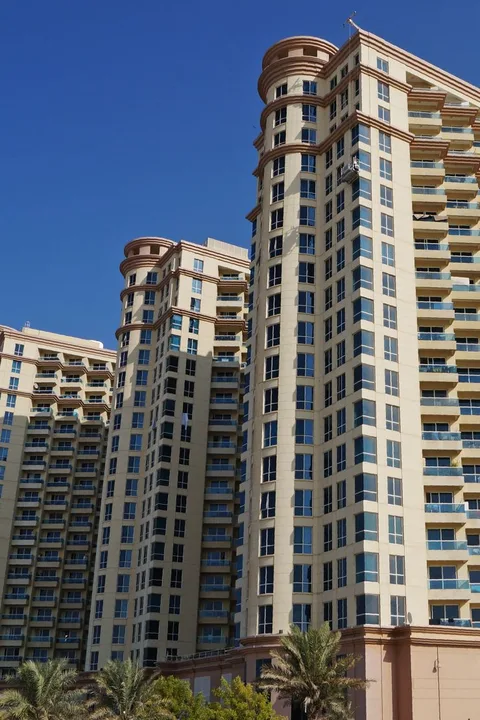 The Crescent Towers, Dubai Production City (IMPZ) in Dubai
