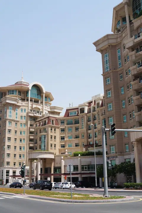 Roda Al Murooj, DIFC in Dubai