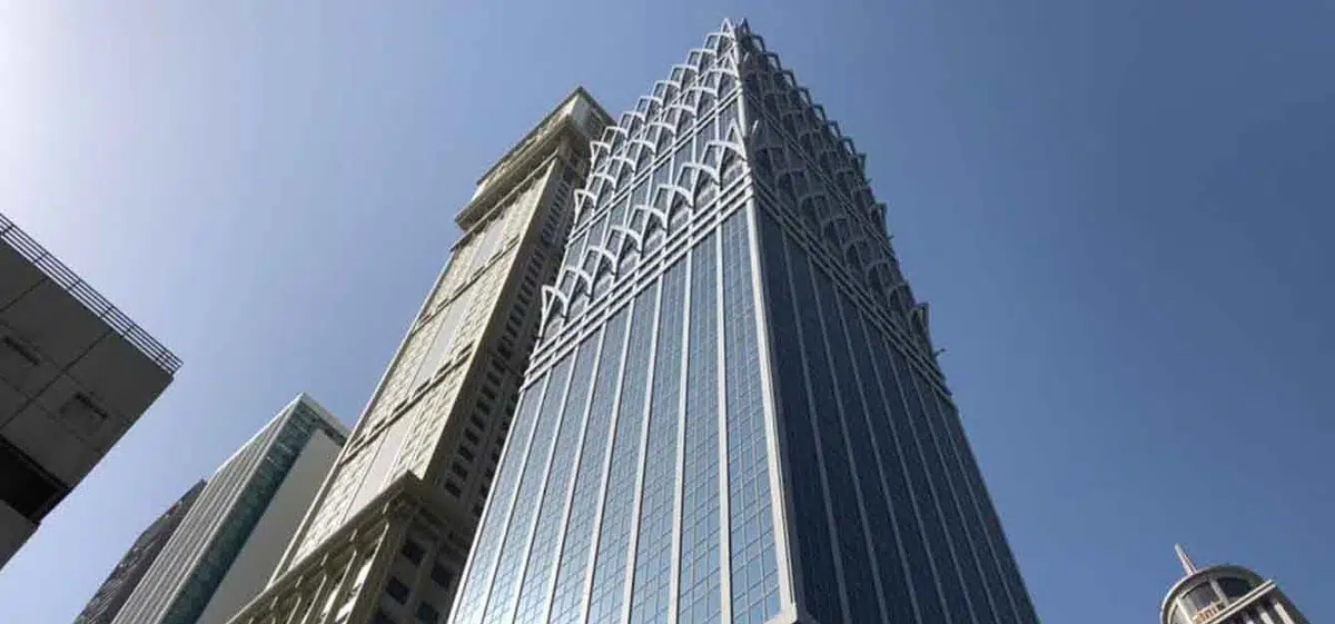 The Tower, Sheikh Zayed Road in Dubai