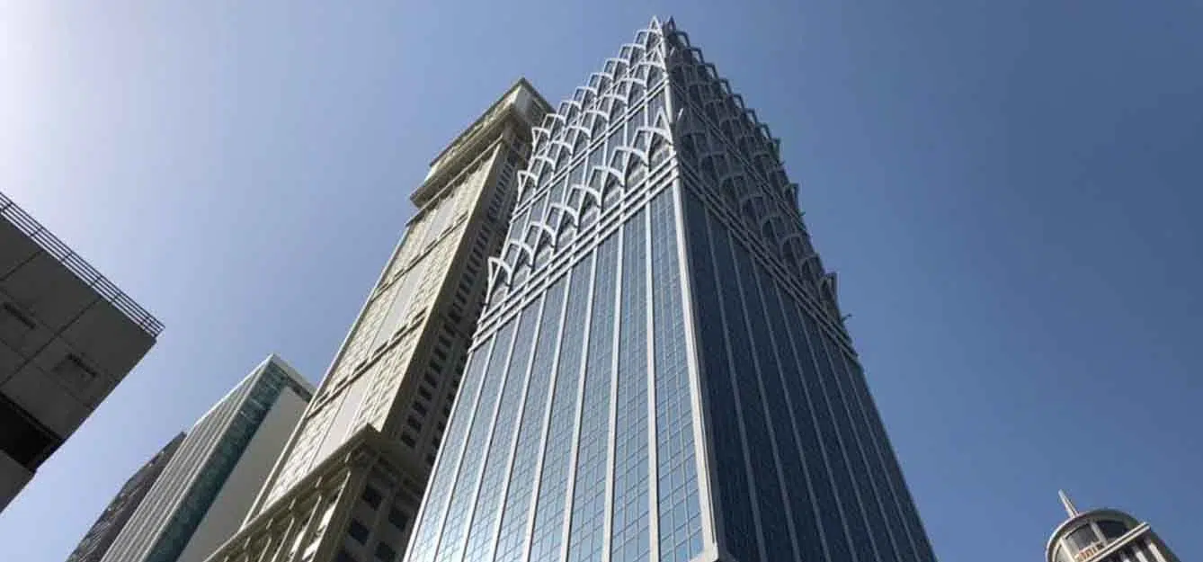The Tower, Sheikh Zayed Road in Dubai