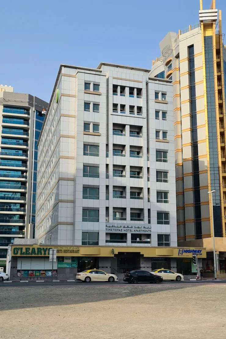 Time Topaz Hotel Apartments, Al Barsha in Dubai