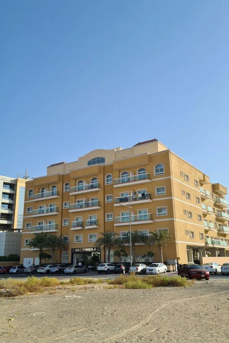 OST Tower 4, International City in Dubai