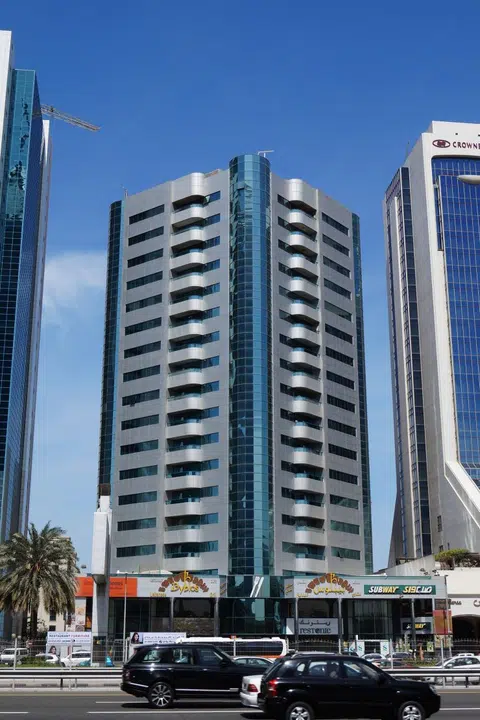 Al Durrah Tower Dubai, Sheikh Zayed Road