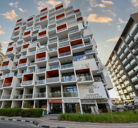 Binghatti Apartments, Dubai Silicon Oasis in Dubai