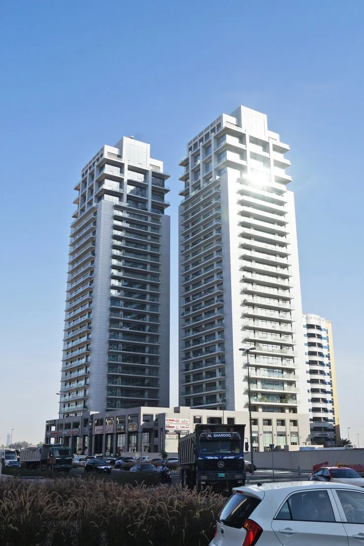 Two Towers, Barsha Heights (Tecom) in Dubai