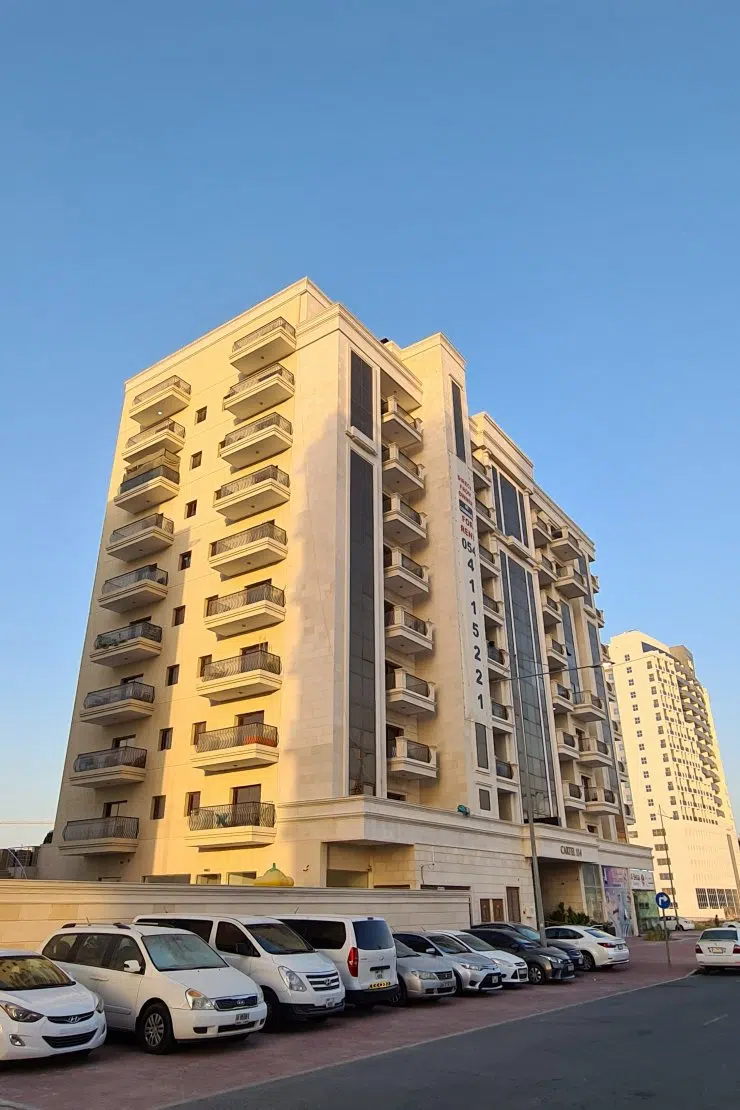 Cartel 114, International City in Dubai