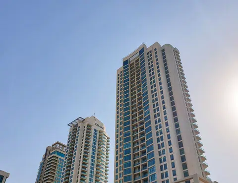 The Links West Tower, The Views in Dubai