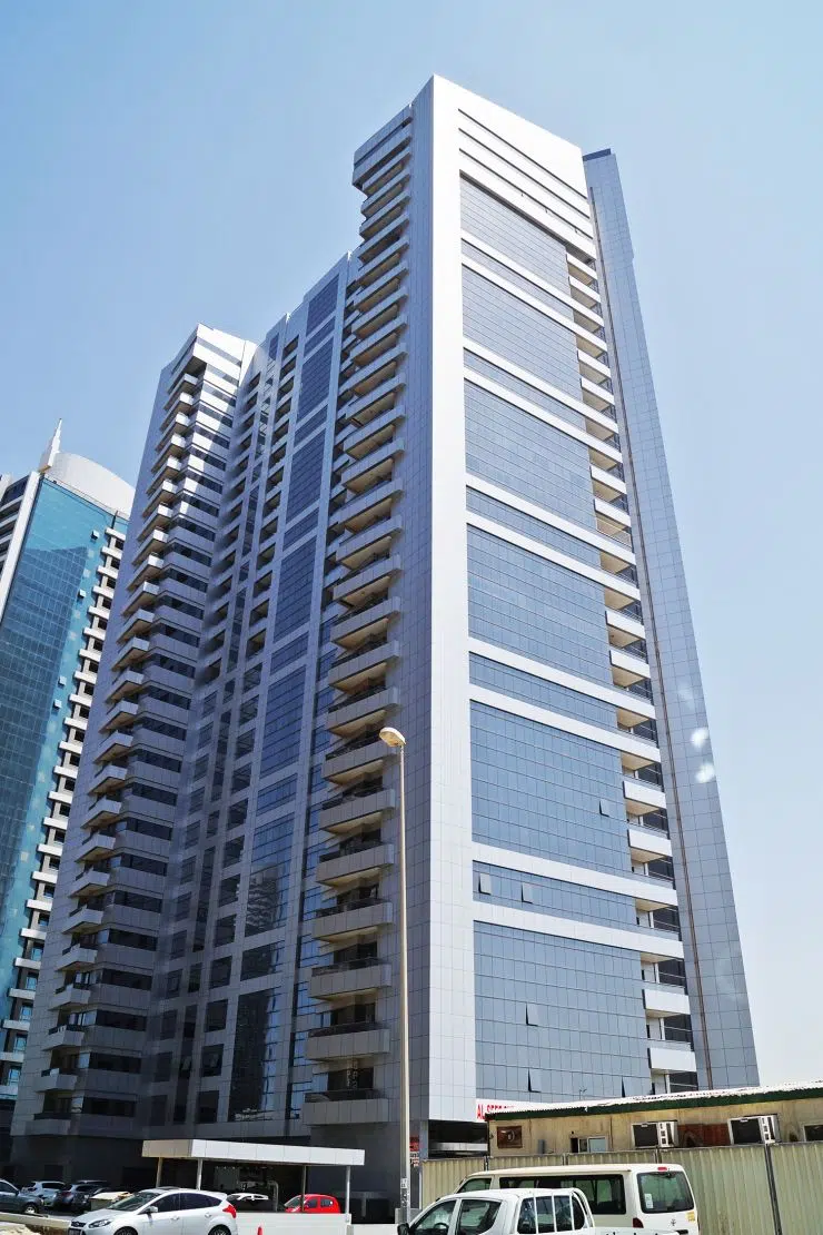 Warsan Tower, Barsha Heights (Tecom) in Dubai