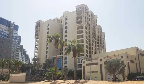 Marina Residences, Palm Jumeirah in Dubai