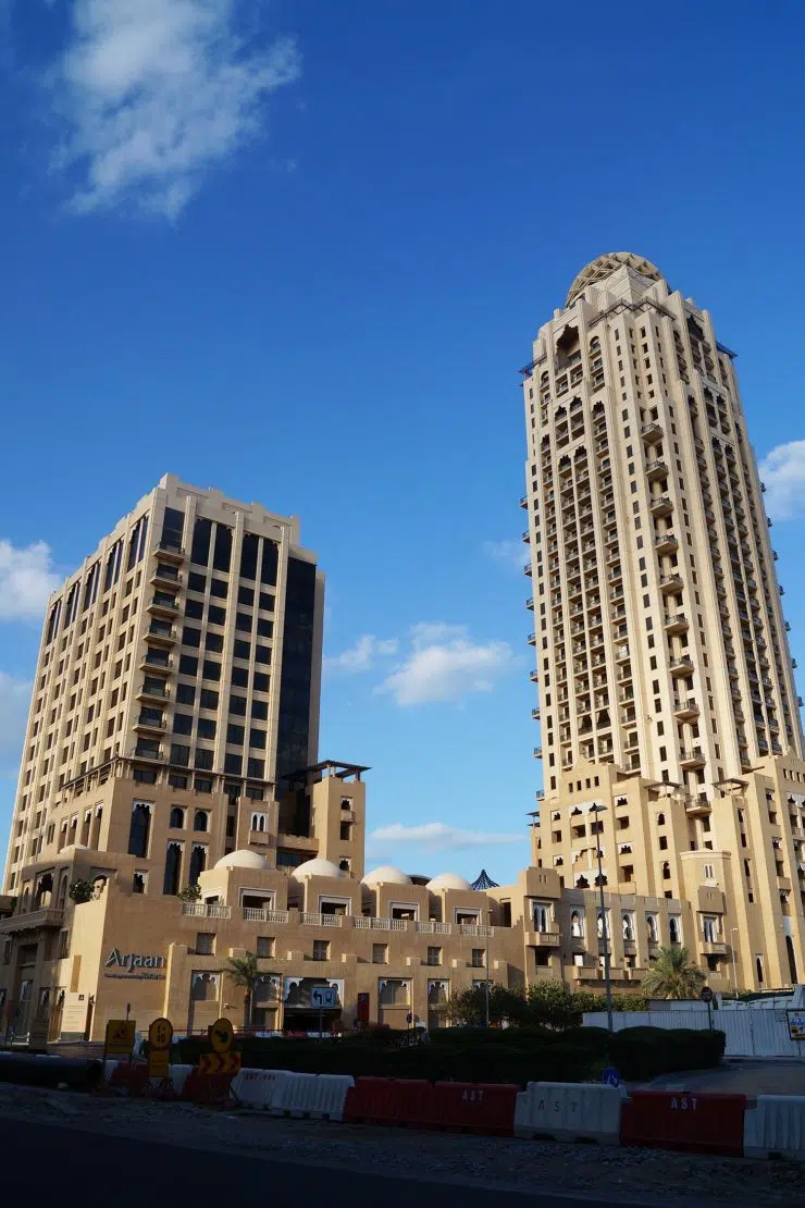 Arjaan Hotel and Arjaan Office Tower, Dubai Media City