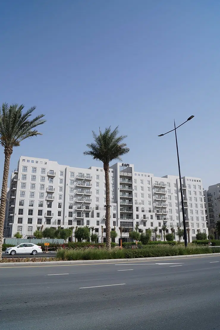 Safi 1, Town Square