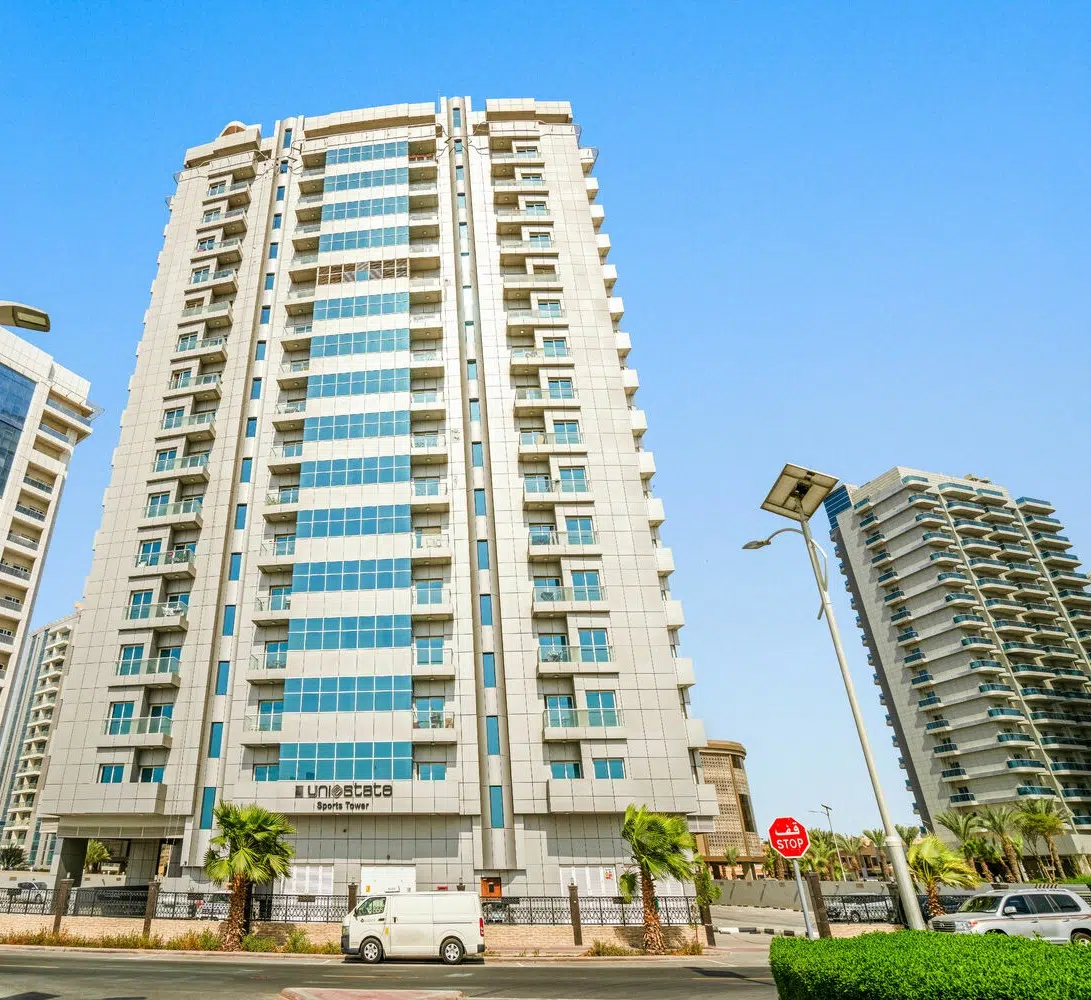 UniEstate Sports Tower, Dubai Sports City in Dubai