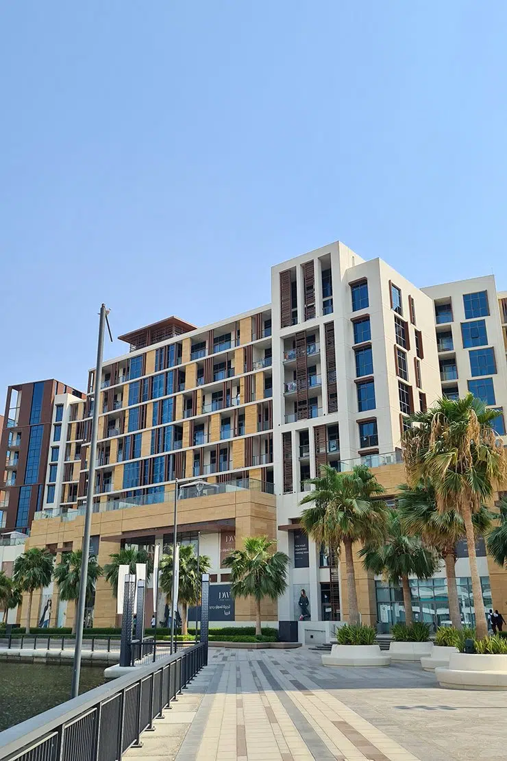 Dubai Wharf Tower 2, Culture Village