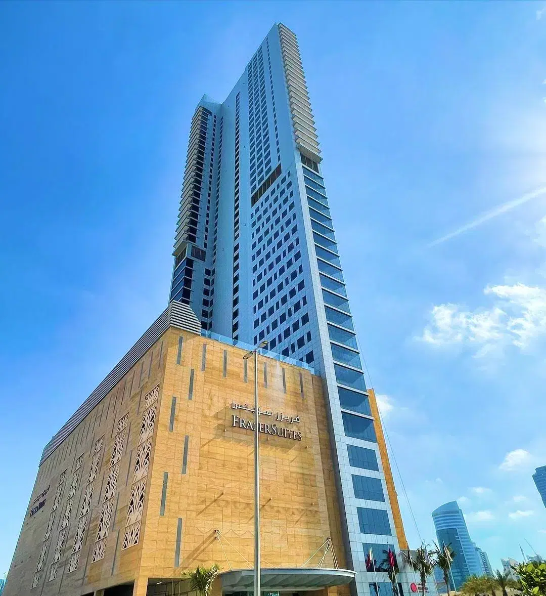 Sidra Tower, Sheikh Zayed Road in Dubai