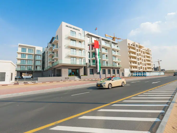 Arjan Heights, Arjan