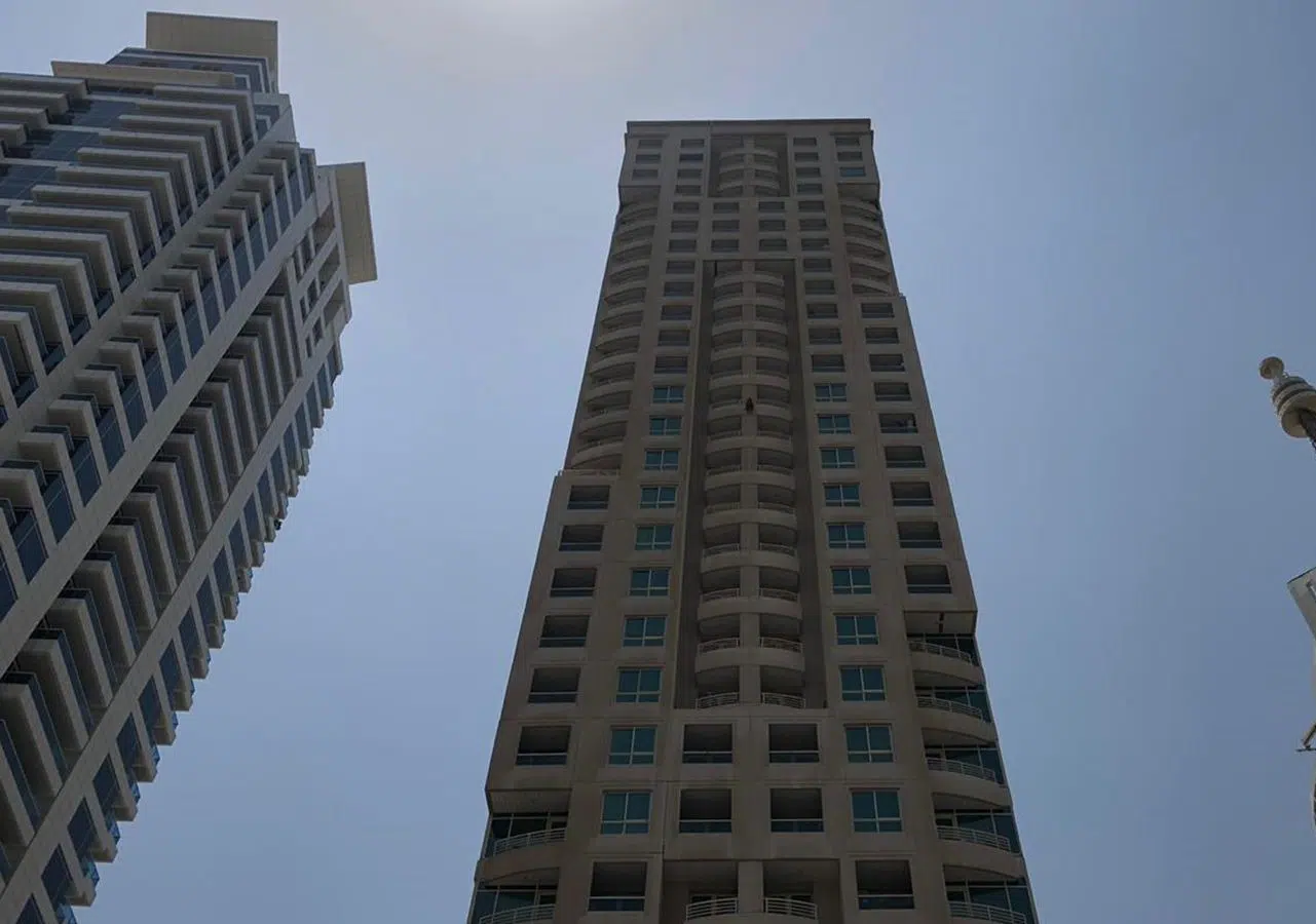 Manchester Tower, Dubai Marina in Dubai