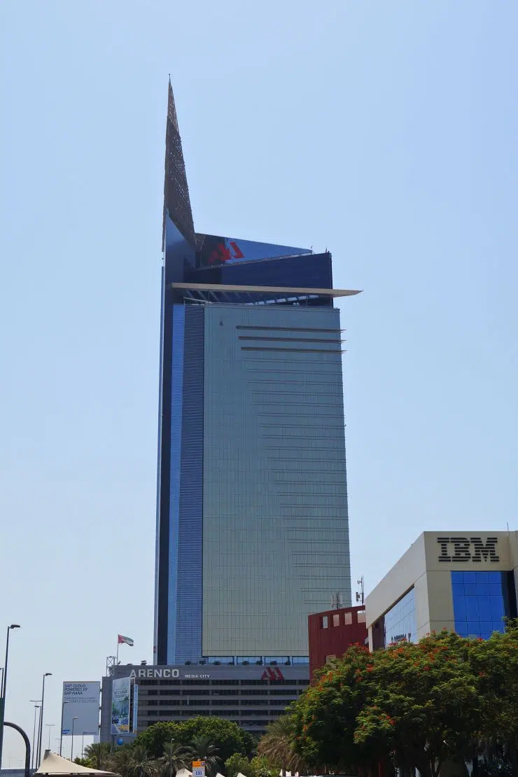 Arenco Tower, Dubai Media City