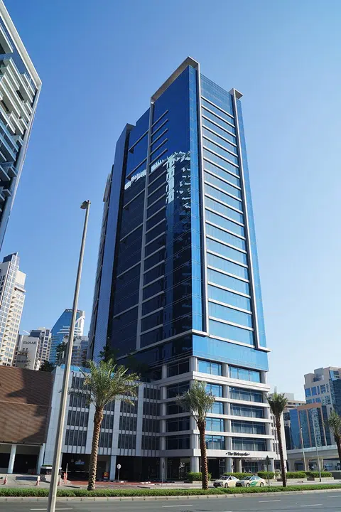 Metropolis Tower, Business Bay in Dubai