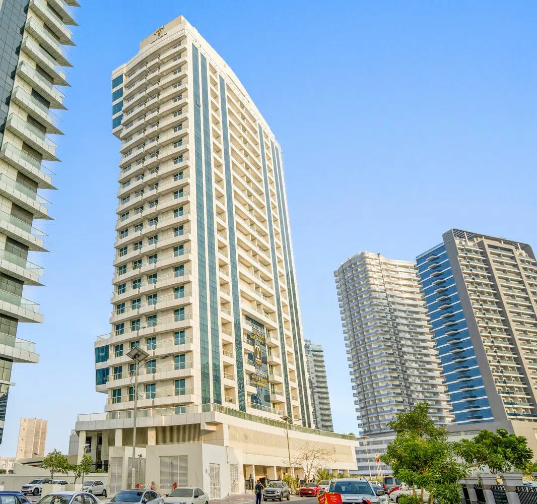 Fakhruddin Hotel Apartments, Dubai Sports City in Dubai