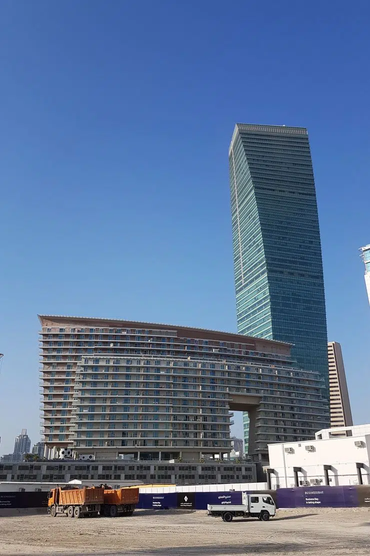 U-Bora Towers, Business Bay in Dubai